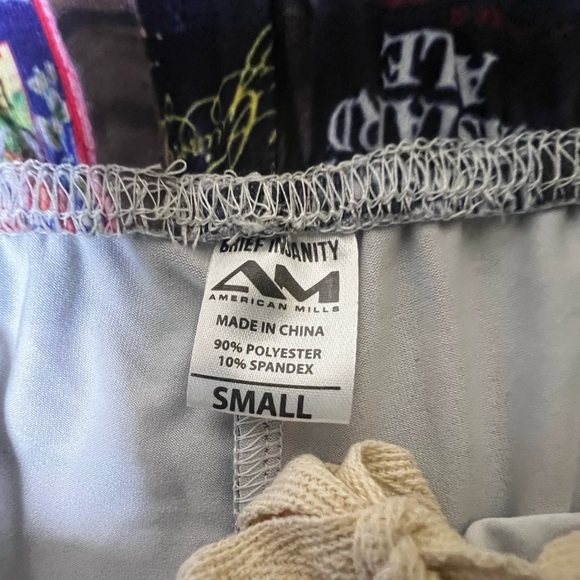 BRIEF INSANITY “BEER FOR BREAKFAST” LOUNGE PAJAMA PANTS - SIZE SMALL NWT - Picture 15 of 15